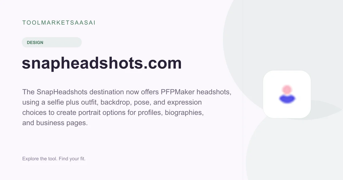 Editorial illustration for snapheadshots.com