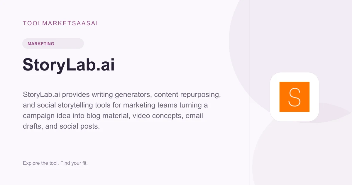 Editorial illustration for StoryLab.ai