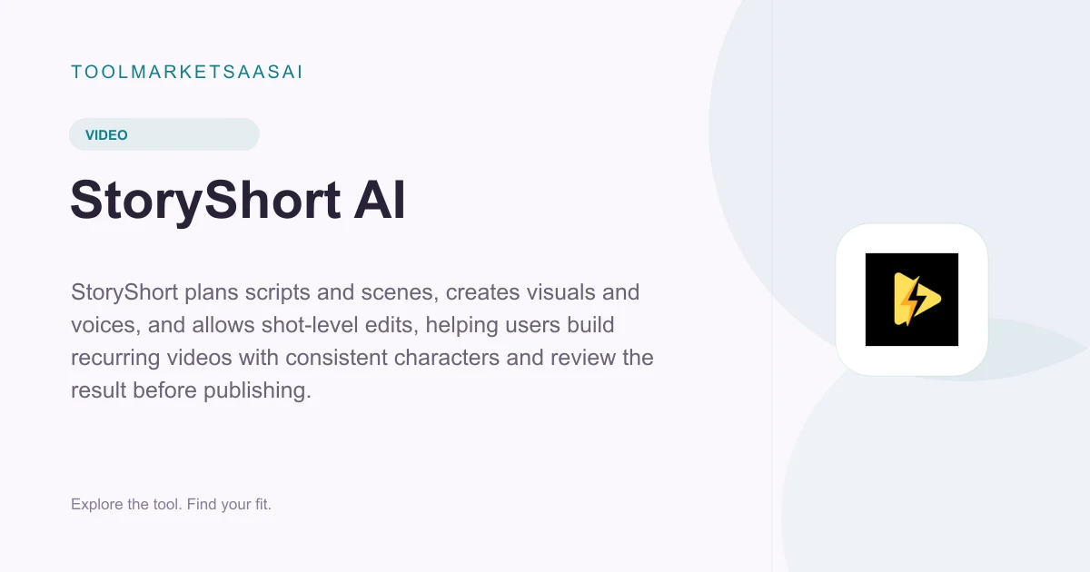 Editorial illustration for StoryShort AI