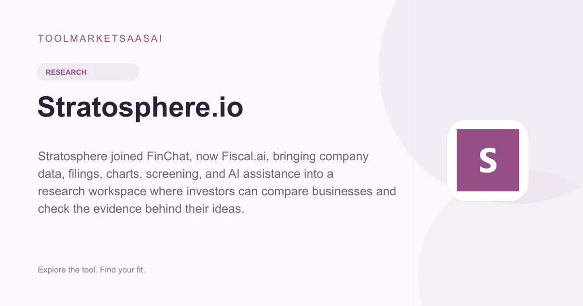 Editorial illustration for Stratosphere.io