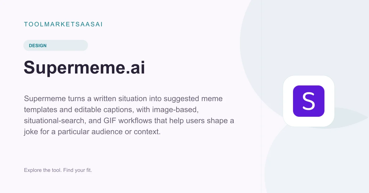 Editorial illustration for Supermeme.ai