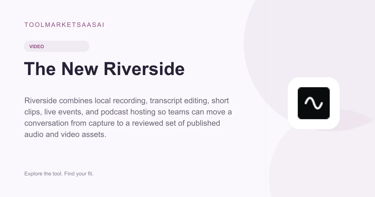 Editorial illustration for The New Riverside