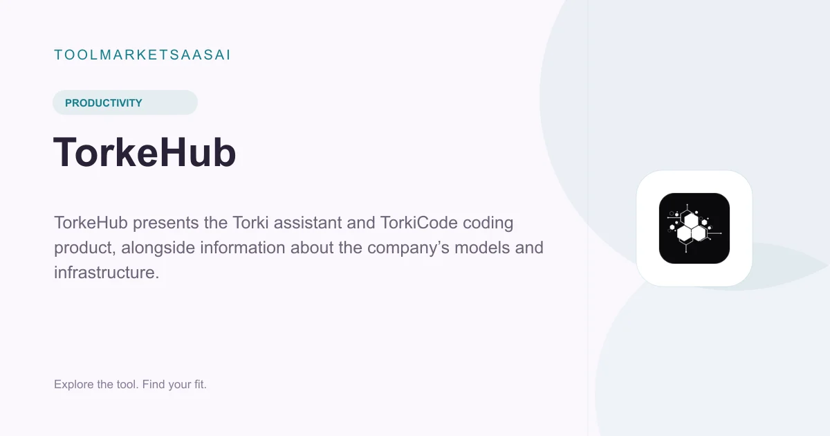 Editorial illustration for TorkeHub