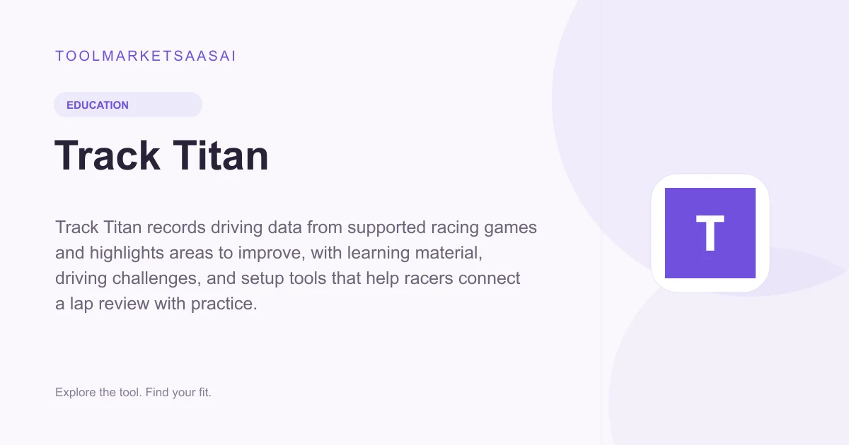 Editorial illustration for Track Titan