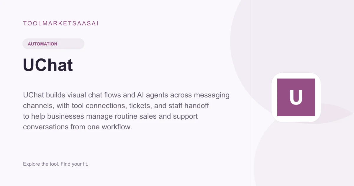 Editorial illustration for UChat