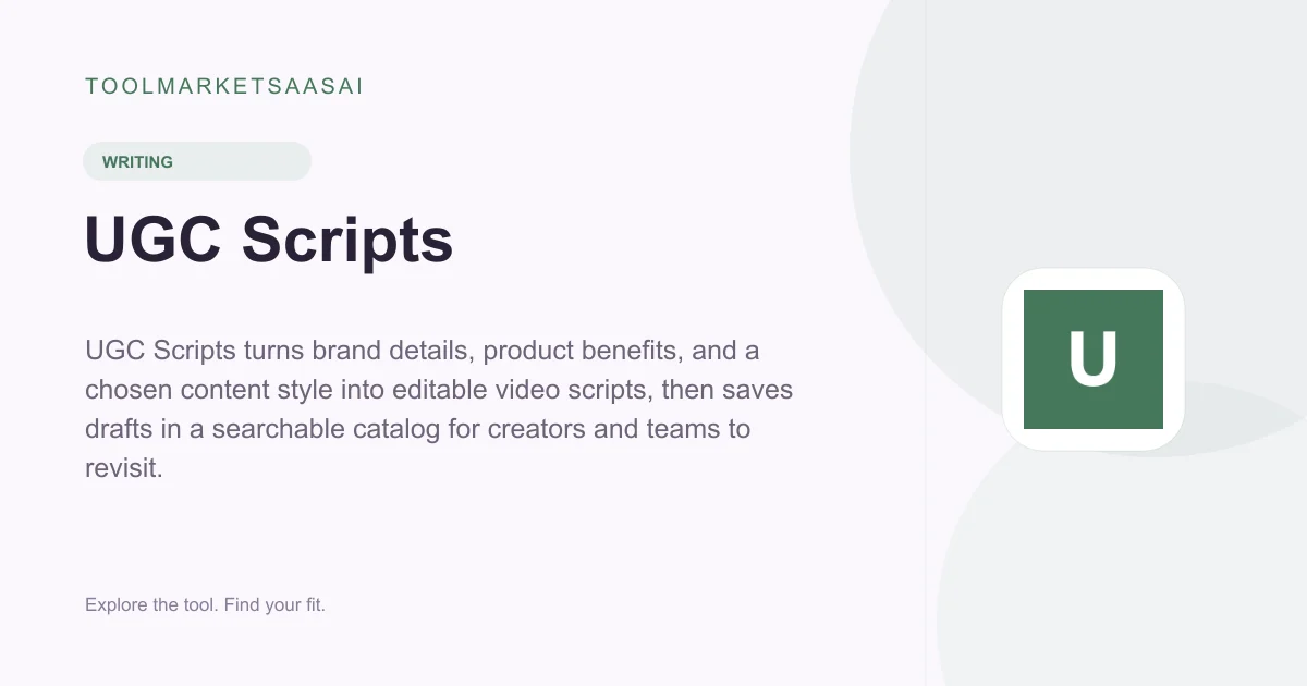 Editorial illustration for UGC Scripts