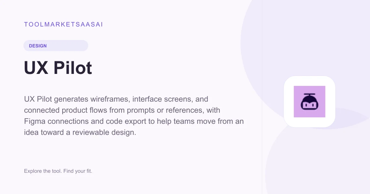 Editorial illustration for UX Pilot