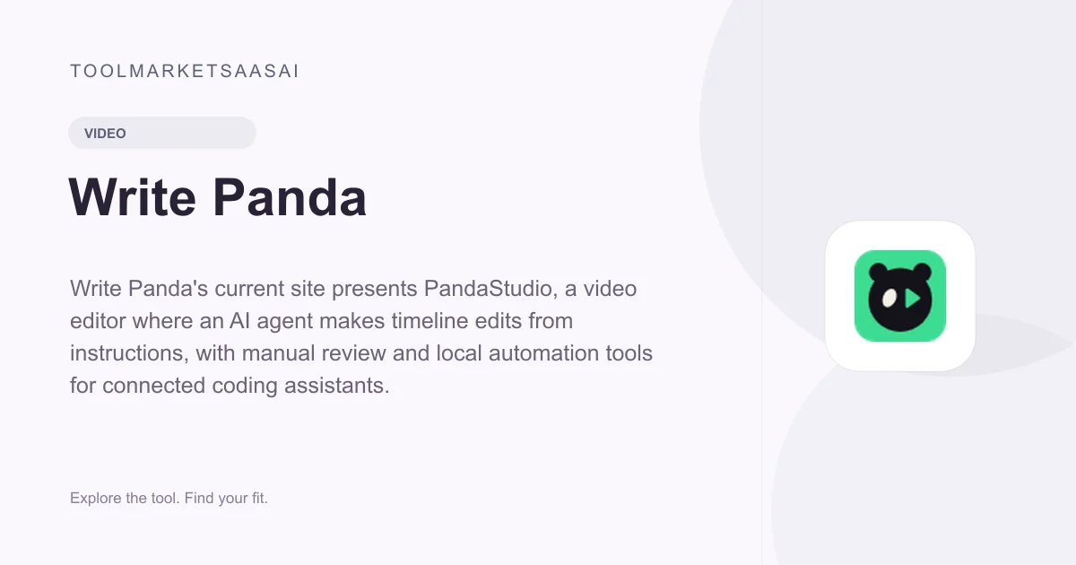 Editorial illustration for Write Panda